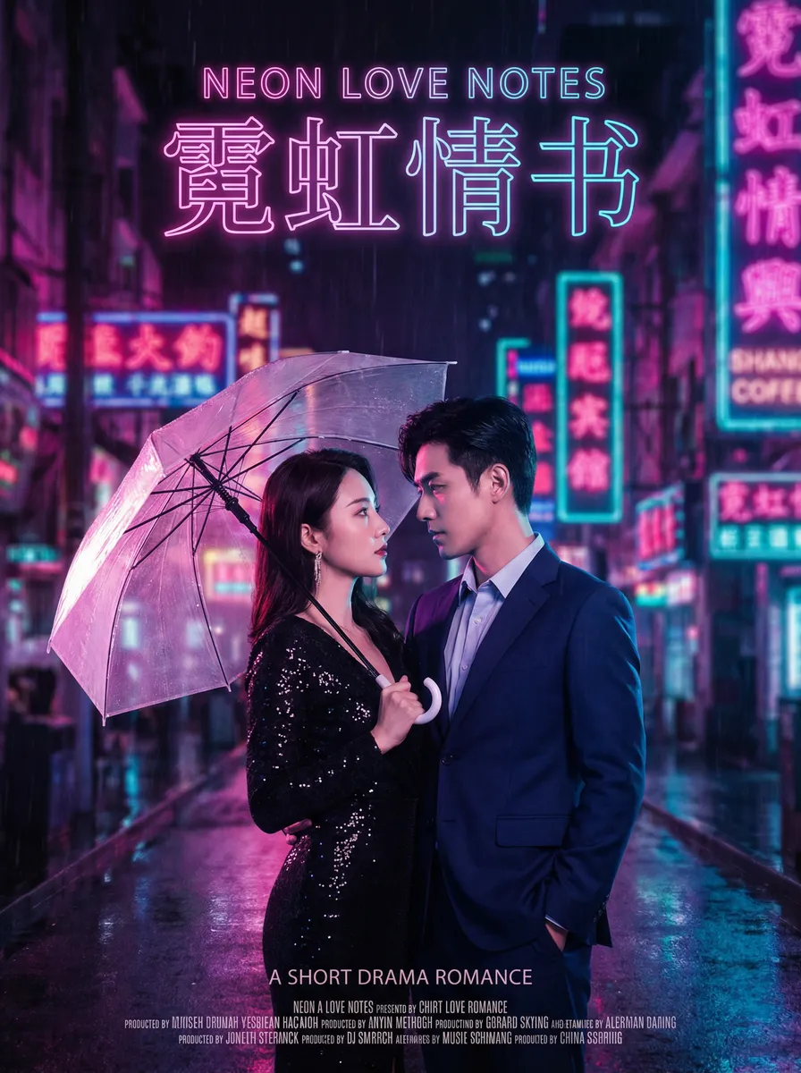 偷上人妻 热播都市爱情短剧 - 霓虹情书海报